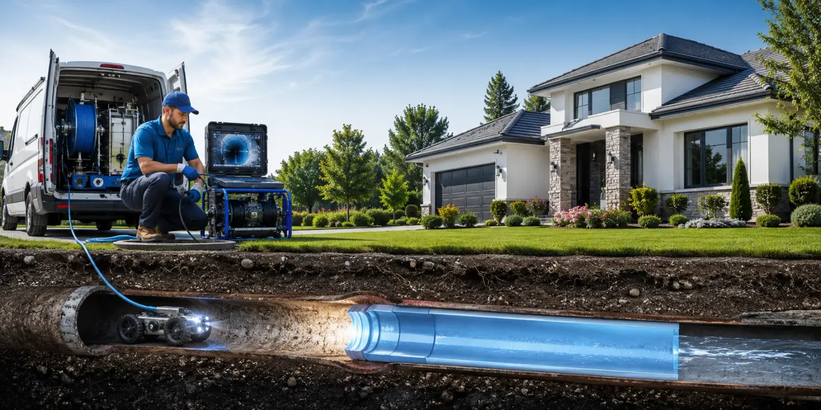 Pipe Relining information for Jefferson City, MT